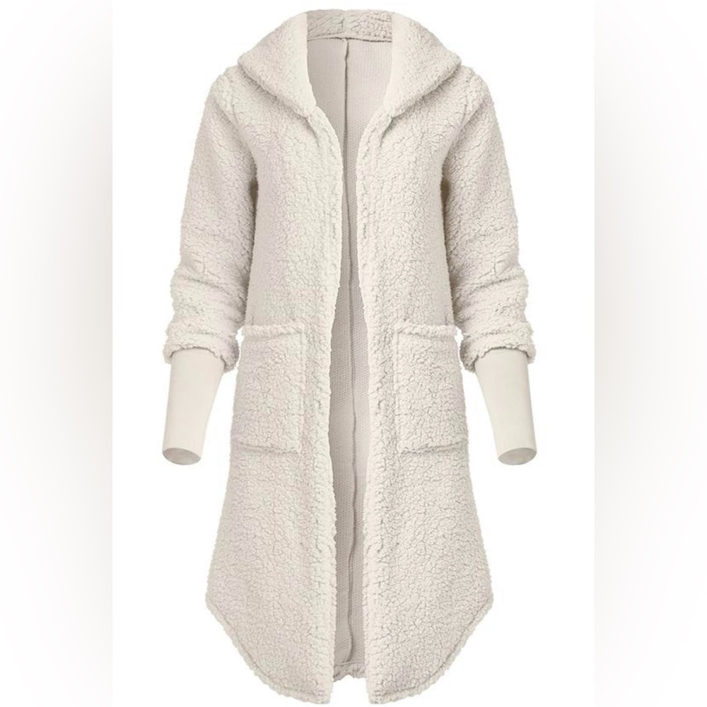 NWT Sherpa jacket